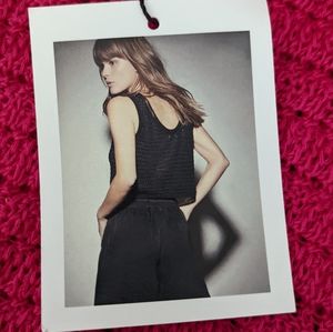 Nation LTD Knit Tank Sleeveless Top